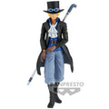 Bandai One Piece The Shukko: Sabo Figure Pvc 17cm Anime Da Collezione Banpresto