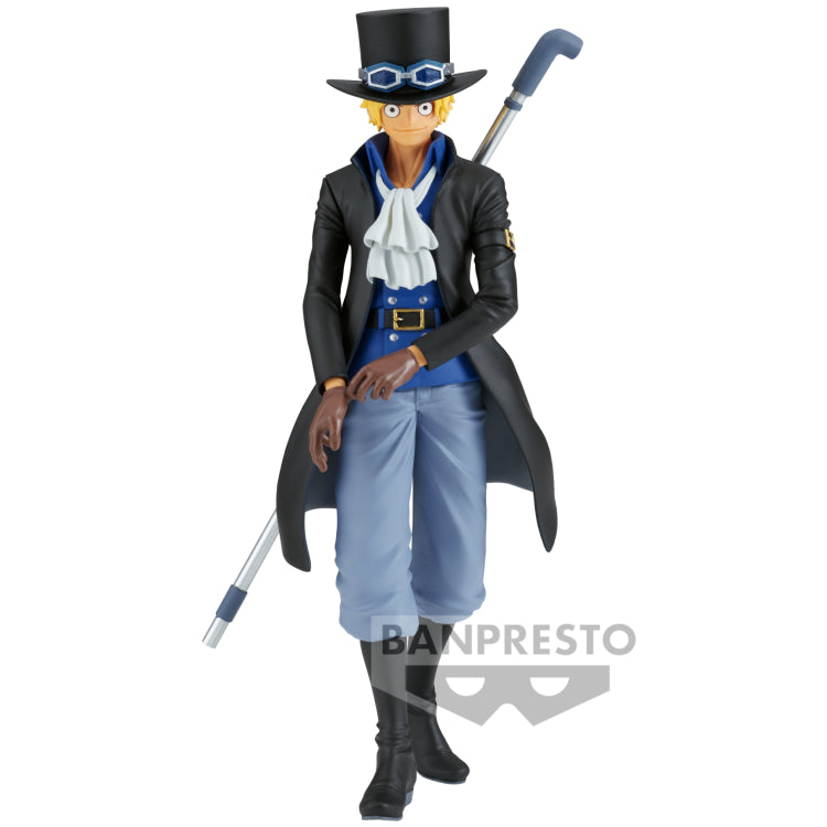 Bandai One Piece The Shukko: Sabo Figure Pvc 17cm Anime Da Collezione Banpresto