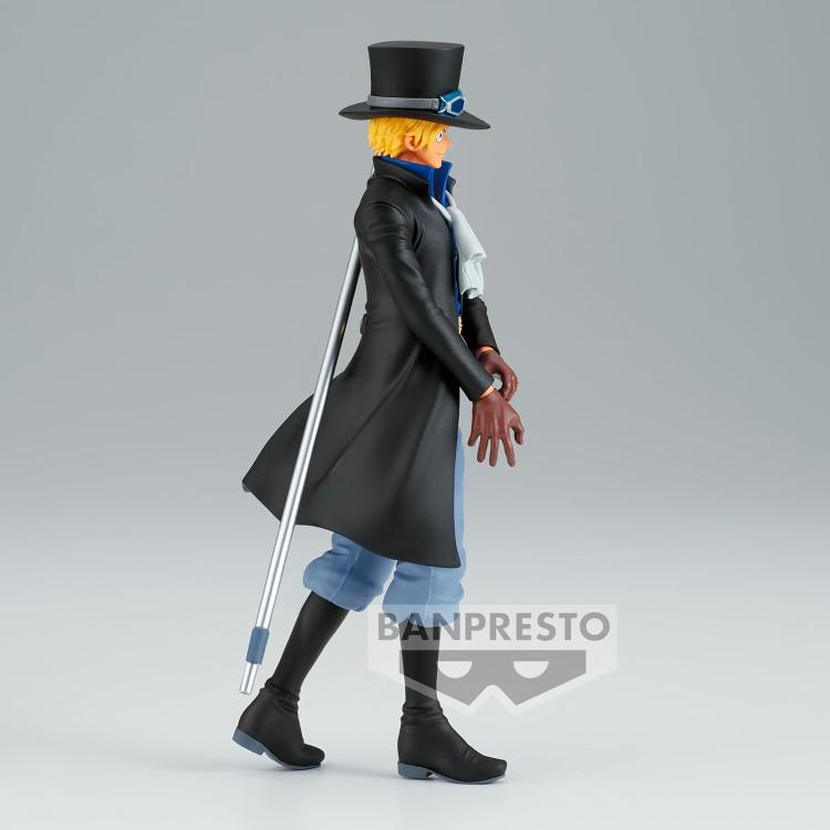 Bandai One Piece The Shukko: Sabo Figure Pvc 17cm Anime Da Collezione Banpresto