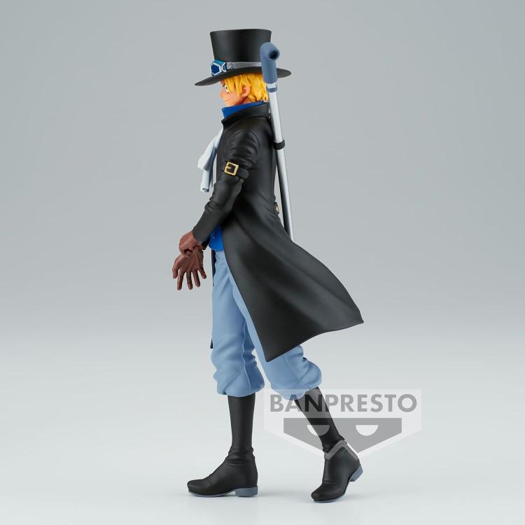 Bandai One Piece The Shukko: Sabo Figure Pvc 17cm Anime Da Collezione Banpresto