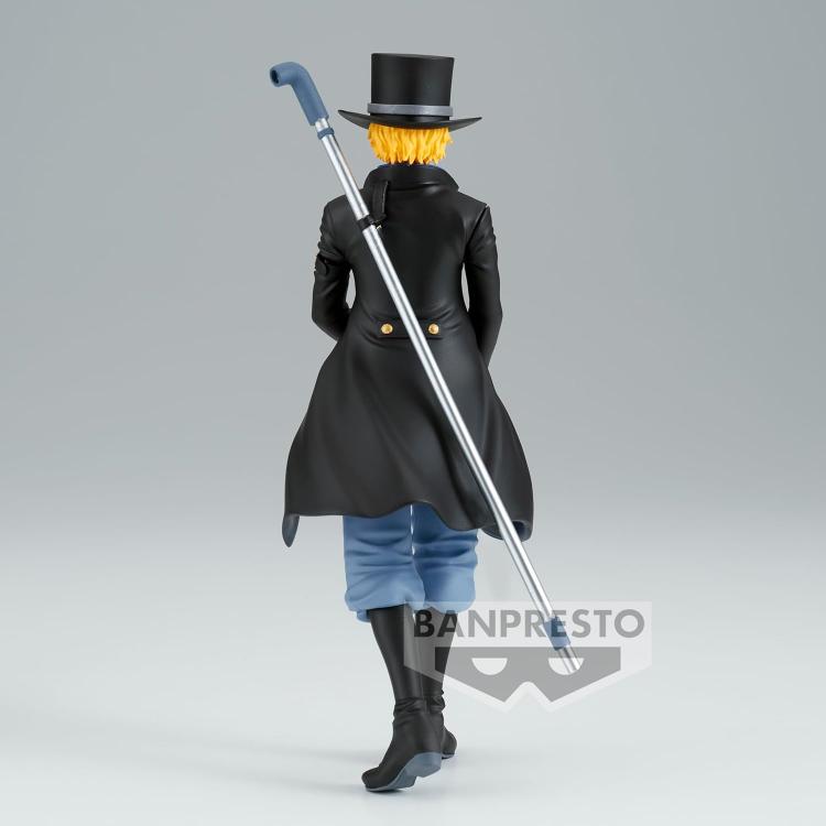 Bandai One Piece The Shukko: Sabo Figure Pvc 17cm Anime Da Collezione Banpresto