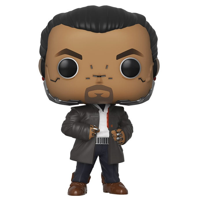 Funko Pop ! Games - Cyberpunk 2077 - (589) Tekemura Vinyl Figure Statuetta 9Cm