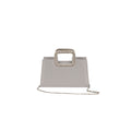 BORSA A MANO ARGENTO