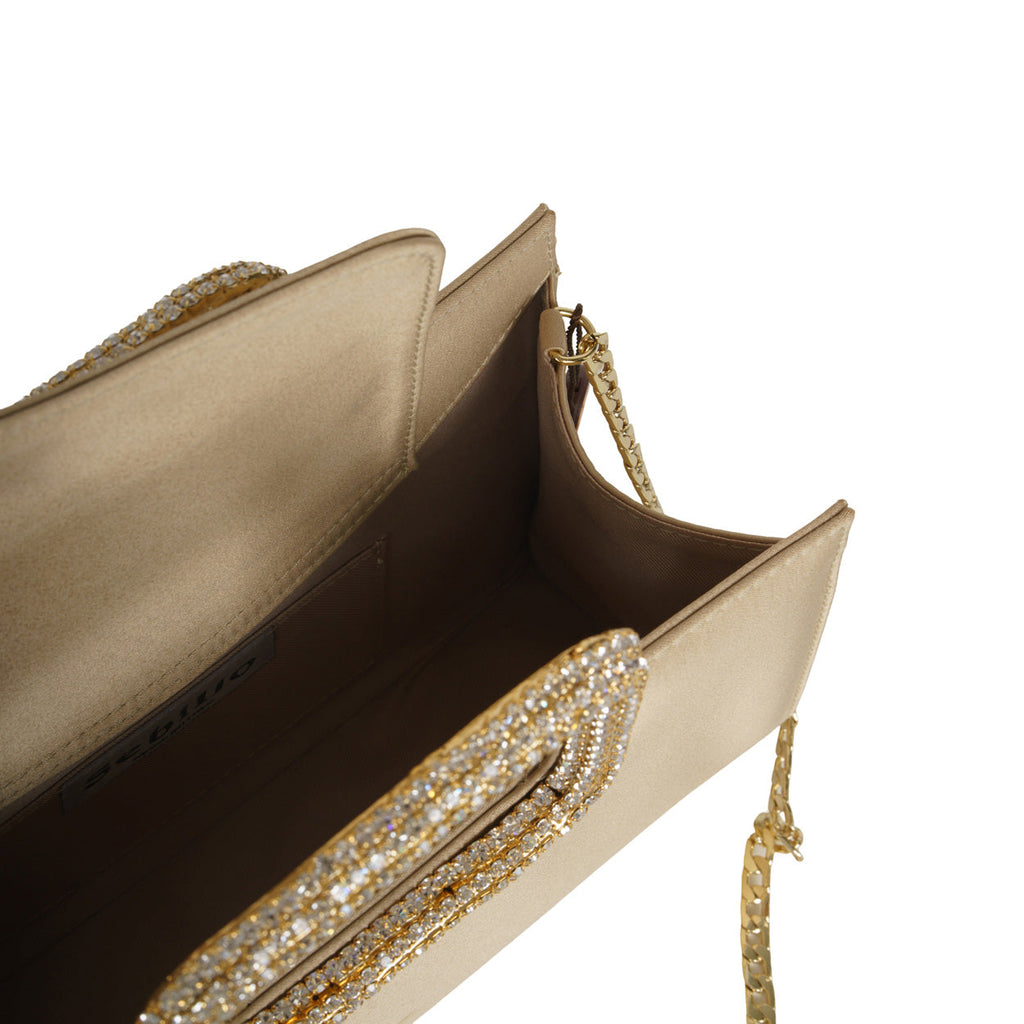 BORSA A MANO BEIGE