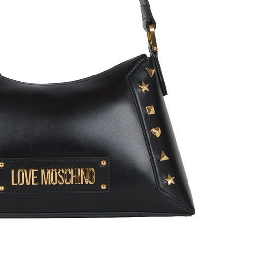 BORSA A SPALLA NERA