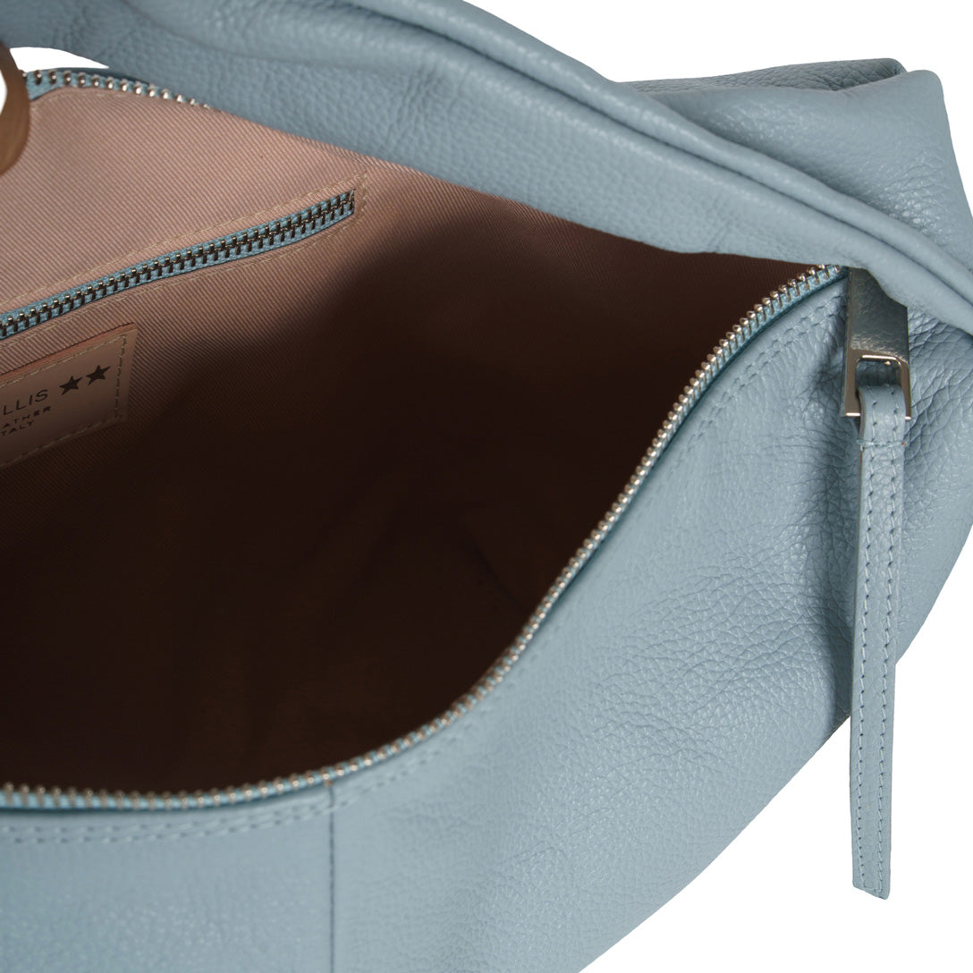 BORSA A SPALLA ELSYA CELESTE