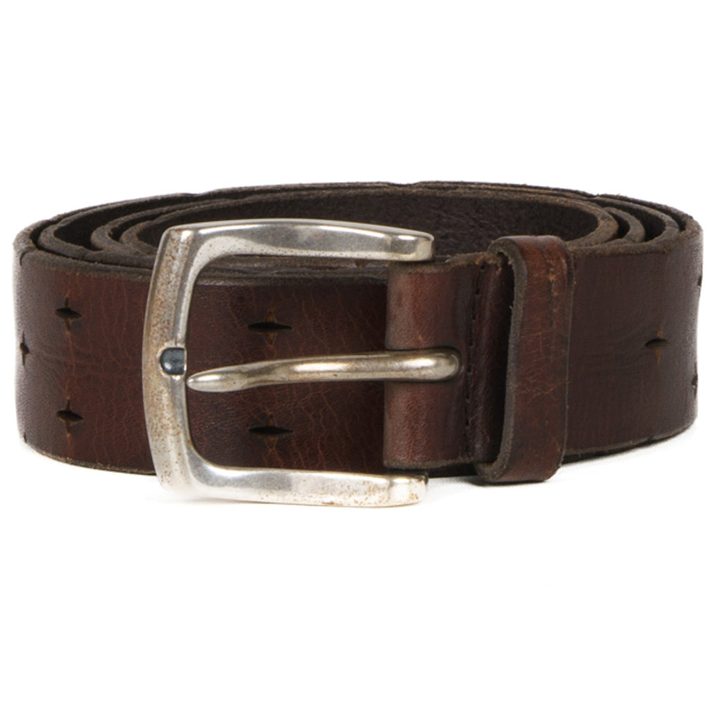 CINTURA MARRONE