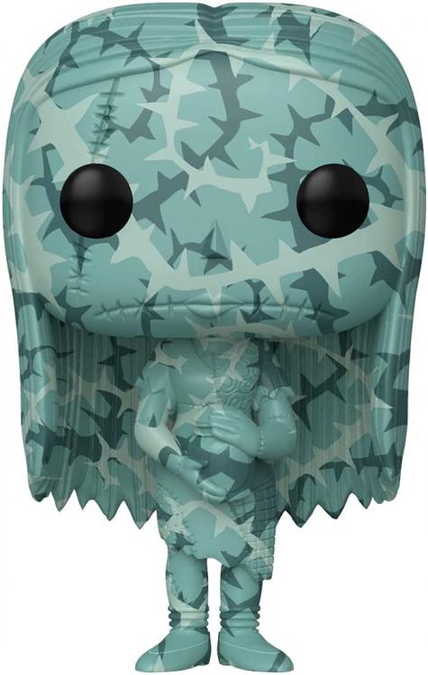 Funko Pop ! Disney The Nightmare Before Christmas - Sally (08) Art Series Vinyl