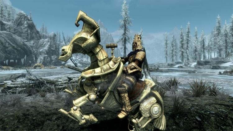 The Elder Scrolls V Skyrim - Anniversary Edition Ps4 Gioco Eu Multilingua Up Ps5 DE