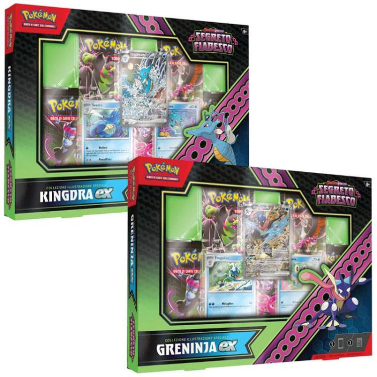 Pokemon Espansione Scarlatto E Violetto Gcc  "Segreto Fiabesco" (Kingdra Ex) Ita