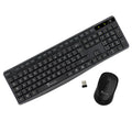 Techmade Combo Set Tastiera + Mouse Wireless Keyboard Layout Italia Pc/Portatile
