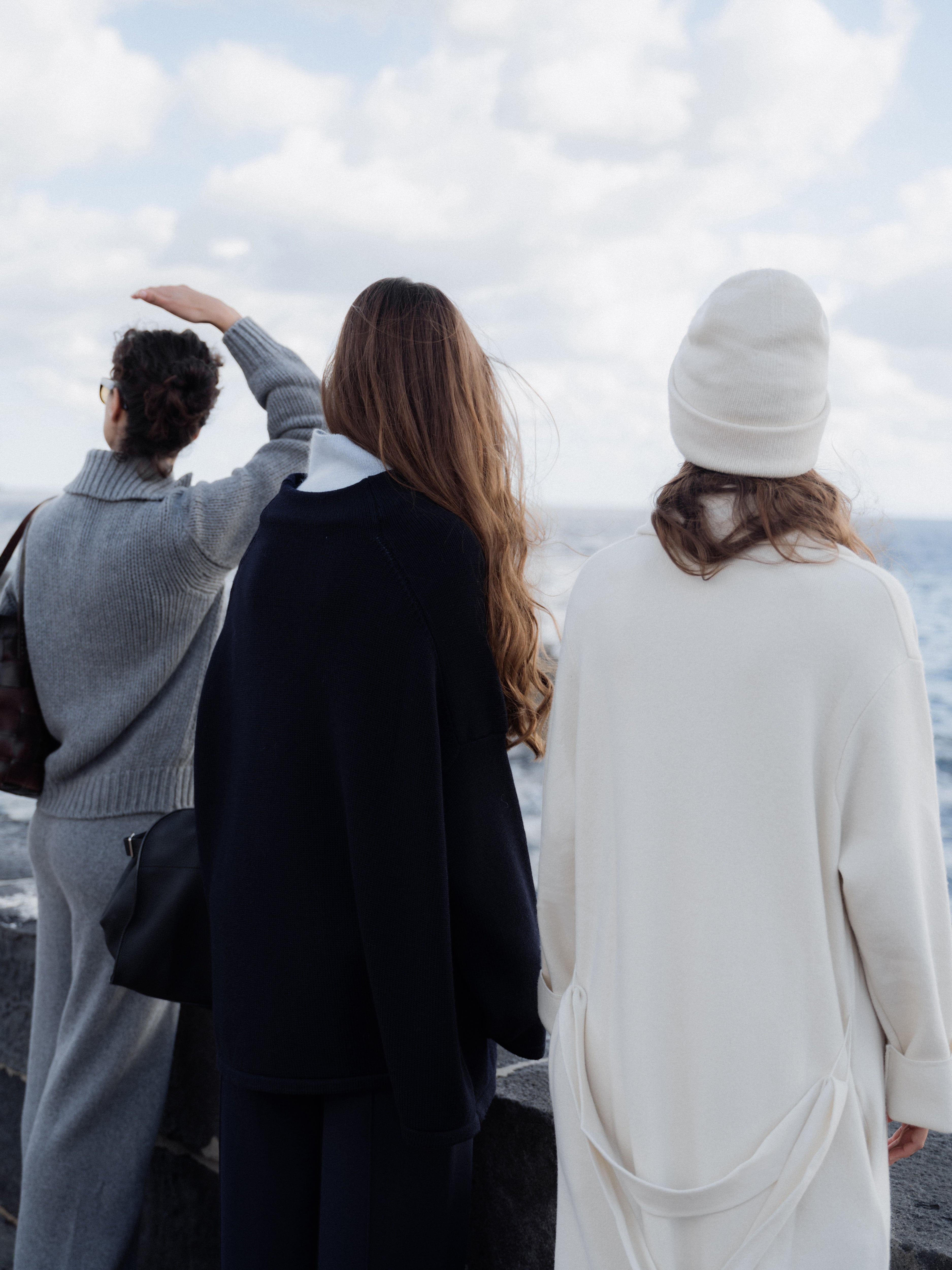 Cashmere Mix Coat