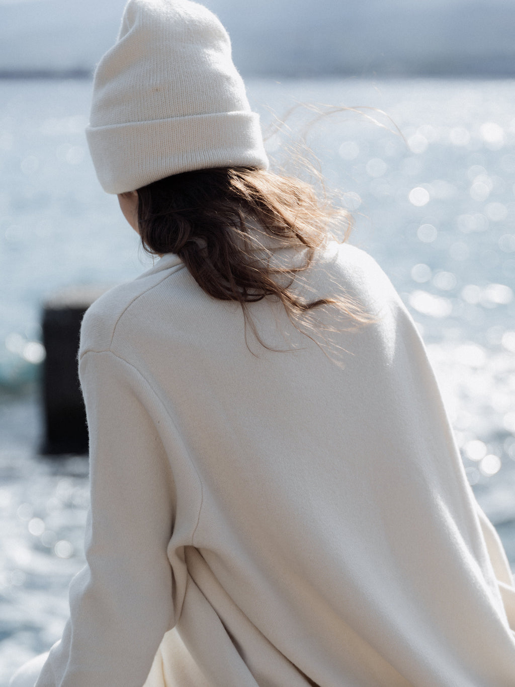 Cashmere Mix Coat