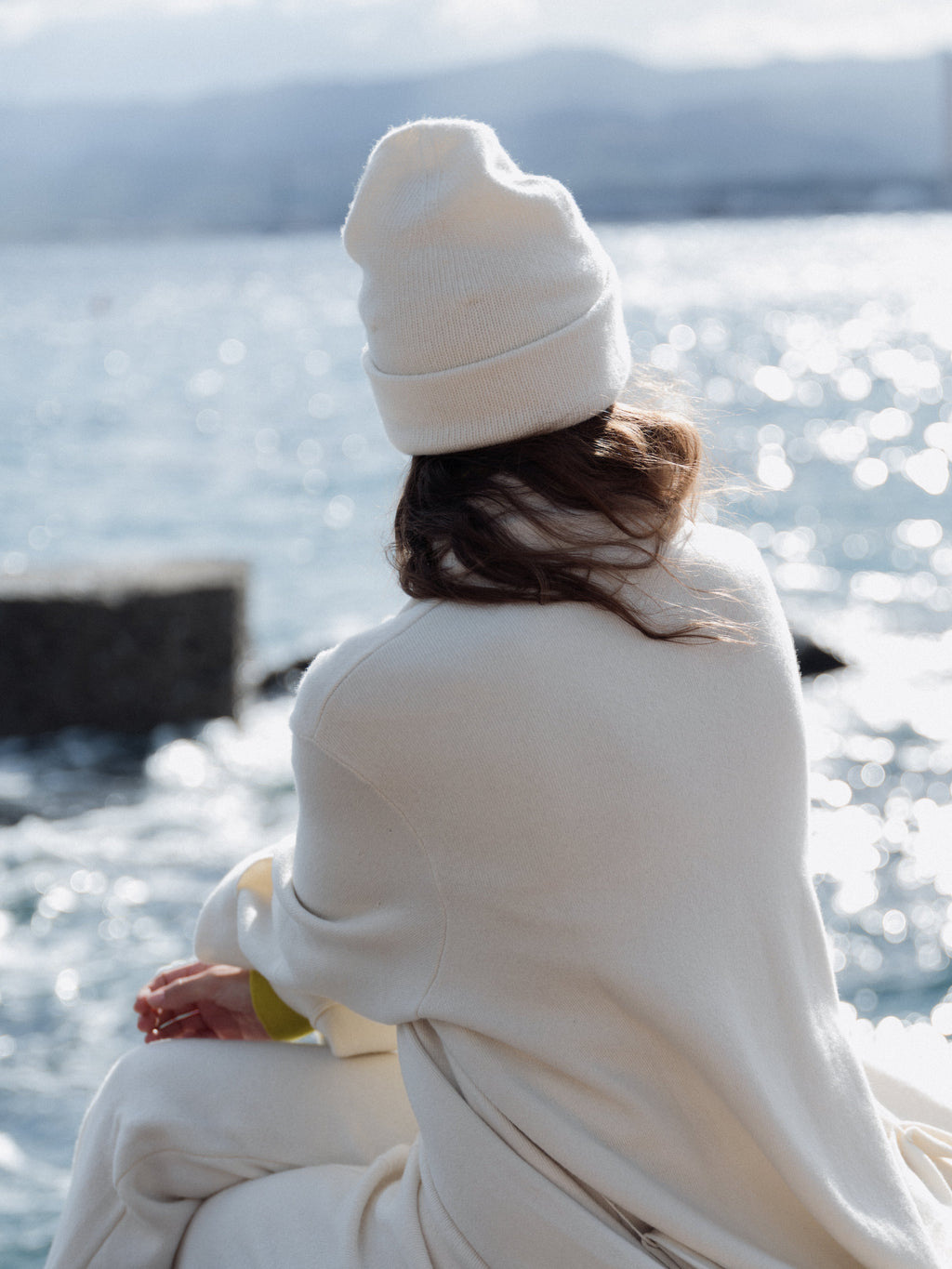 Cashmere Mix Coat