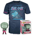 Funko Pop ! Games Fortnite Love Ranger (432) Flip Out T-Shirt Unisex L Size L
