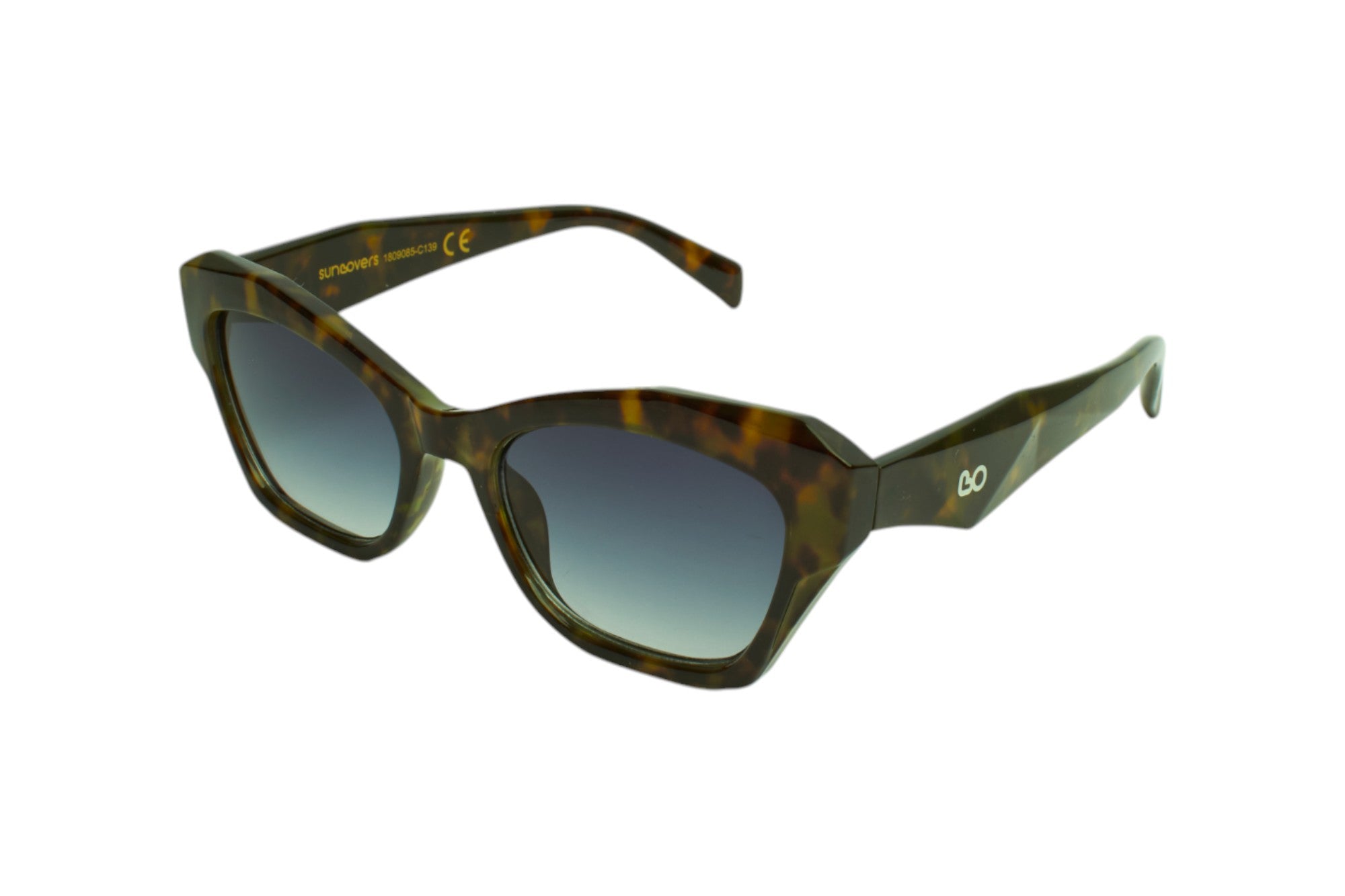 Sun Lovers SLS244 Tartaruga verde/Fumo sfumato