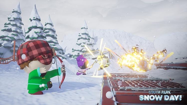 South Park Snow Day Giorno Di Neve Ps5 Videogioco Playstation 5 Italiano Nuovo