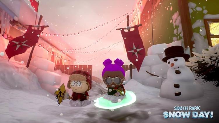 South Park Snow Day Giorno Di Neve Ps5 Videogioco Playstation 5 Italiano Nuovo