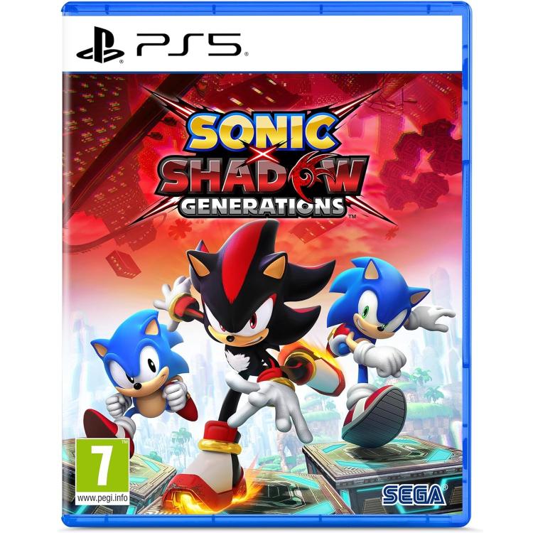 Sonic X Shadow Generations Ps5 Videogioco Playstation 5 Gioco Eu Ita Nuovo