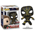 Funko Pop Spider Man No Way Home - Spider-Man 1073 Tuta Nera Oro Maschera Chase