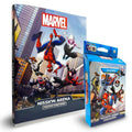 Marvel Mission Arena Trading Mazzo Card Game + Album Raccoglitore (Spider-Man)