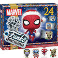 Funko - Calendario Dell'Avvento: Marvel Holiday Spider-Man 24Pz Figure Calendar