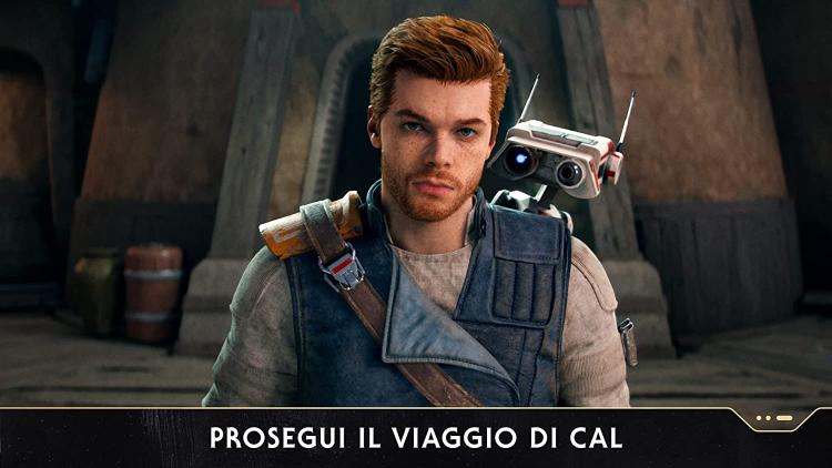Star Wars Jedi Survivor Ps4 Videogioco Playstation 4 Italiano Eu Nuovo Sigillato
