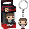 Funko Pop! Pocket Keychain - Netflix: Stranger Thing (Eleven) Serie Portachiavi