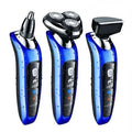 Rasoio Elettrico Uomo Regola Barba Ricaricabile Taglia Capelli Naso Impermeabile