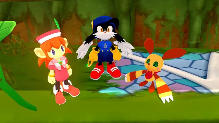 Klonoa Phantasy Reverie Series Ps4 Gioco Italiano Playstation 4 Nuovo Sigillato