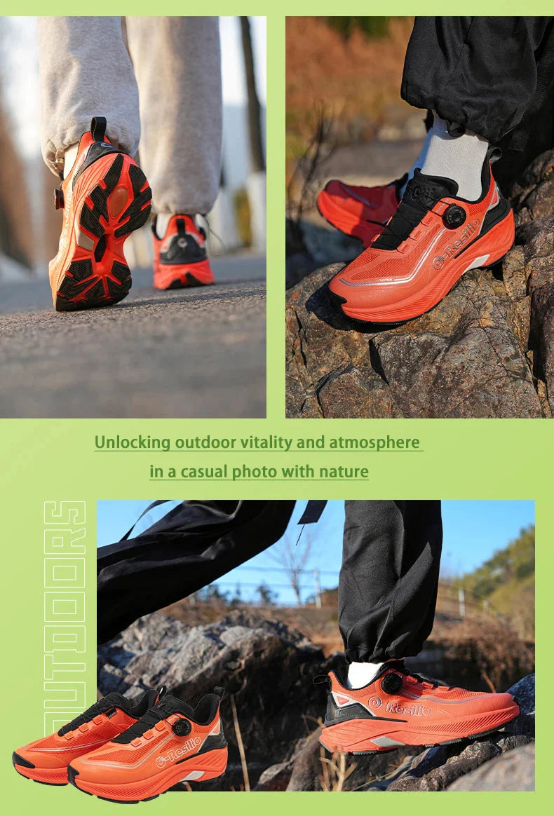 ONEMIX autunno inverno scarpe sportive Casual impermeabili da uomo scarpe da passeggio all'aperto abbigliamento leggero scarpe da papà antiscivolo da donna