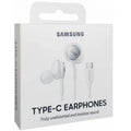 Samsung Auricolari In-Ear Eo-Ic100Bb Usb-C White Cuffie Samsung Con Filo Bianche