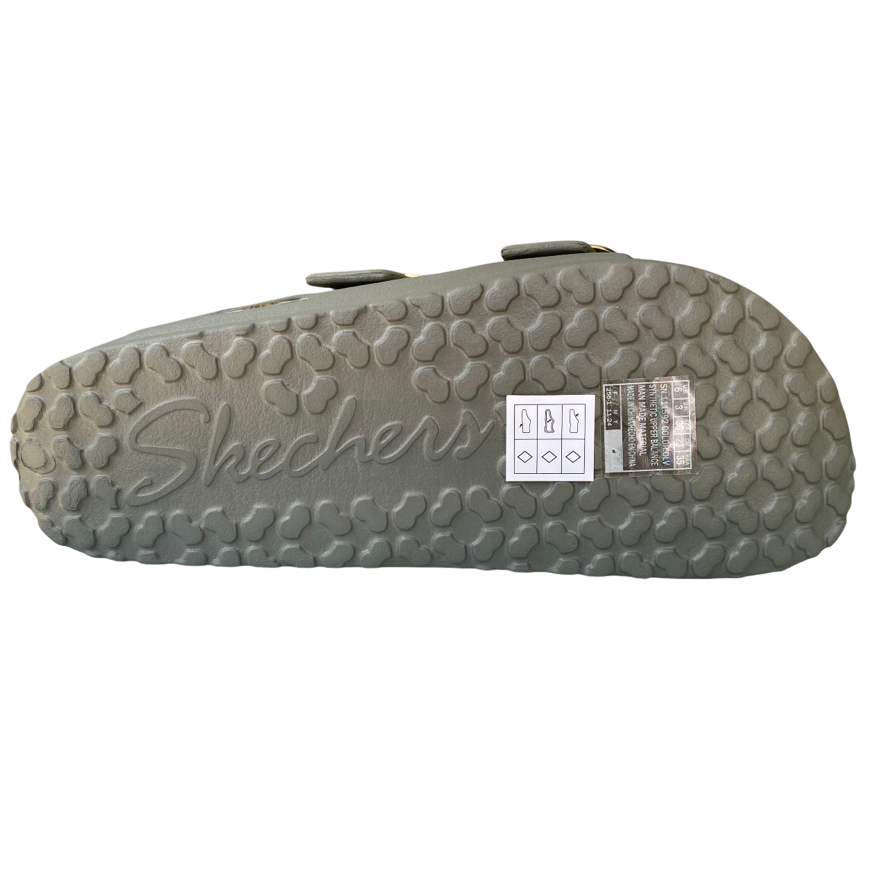 Sandali Skechers Arch Fit Cali Breeze | Comfort Podologico | 111592/OLV oliva