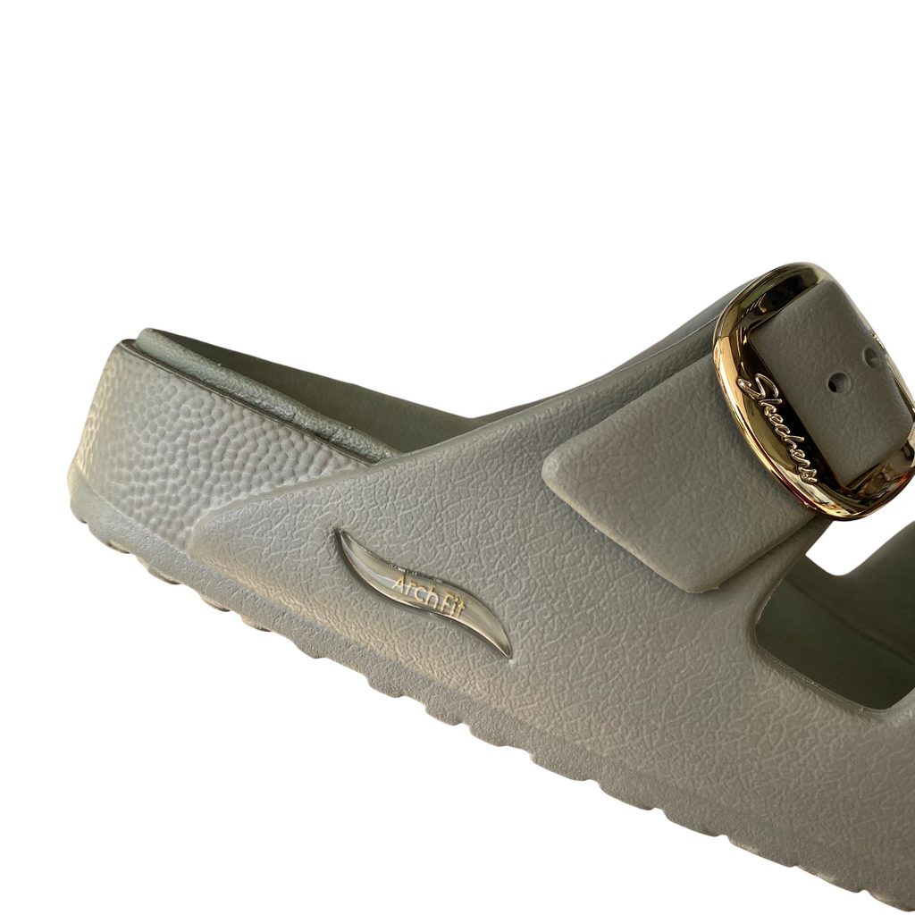 Sandali Skechers Arch Fit Cali Breeze | Comfort Podologico | 111592/OLV oliva