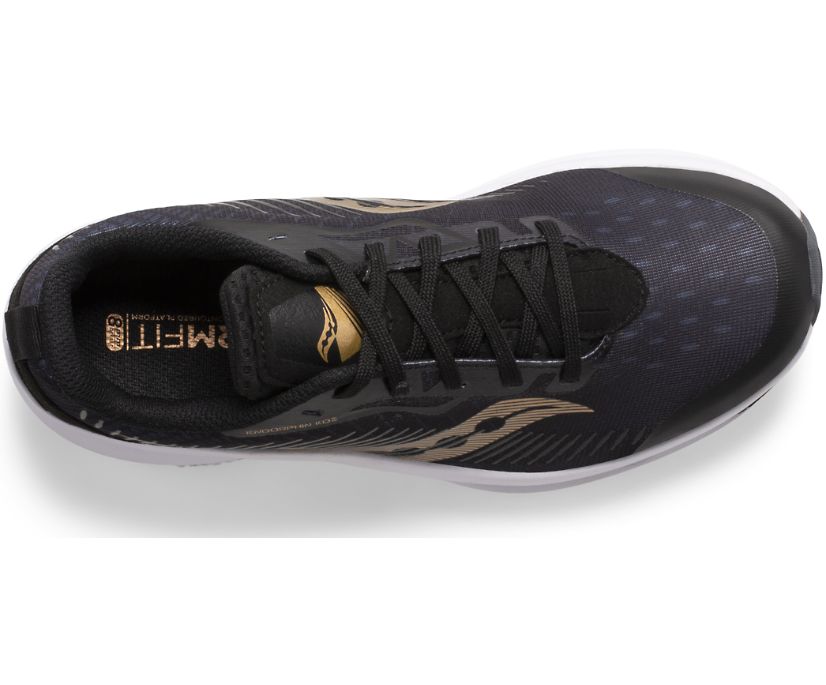Saucony Endorphin 195018160614 Scarpe Running Ragazzo Junior Nero Oro