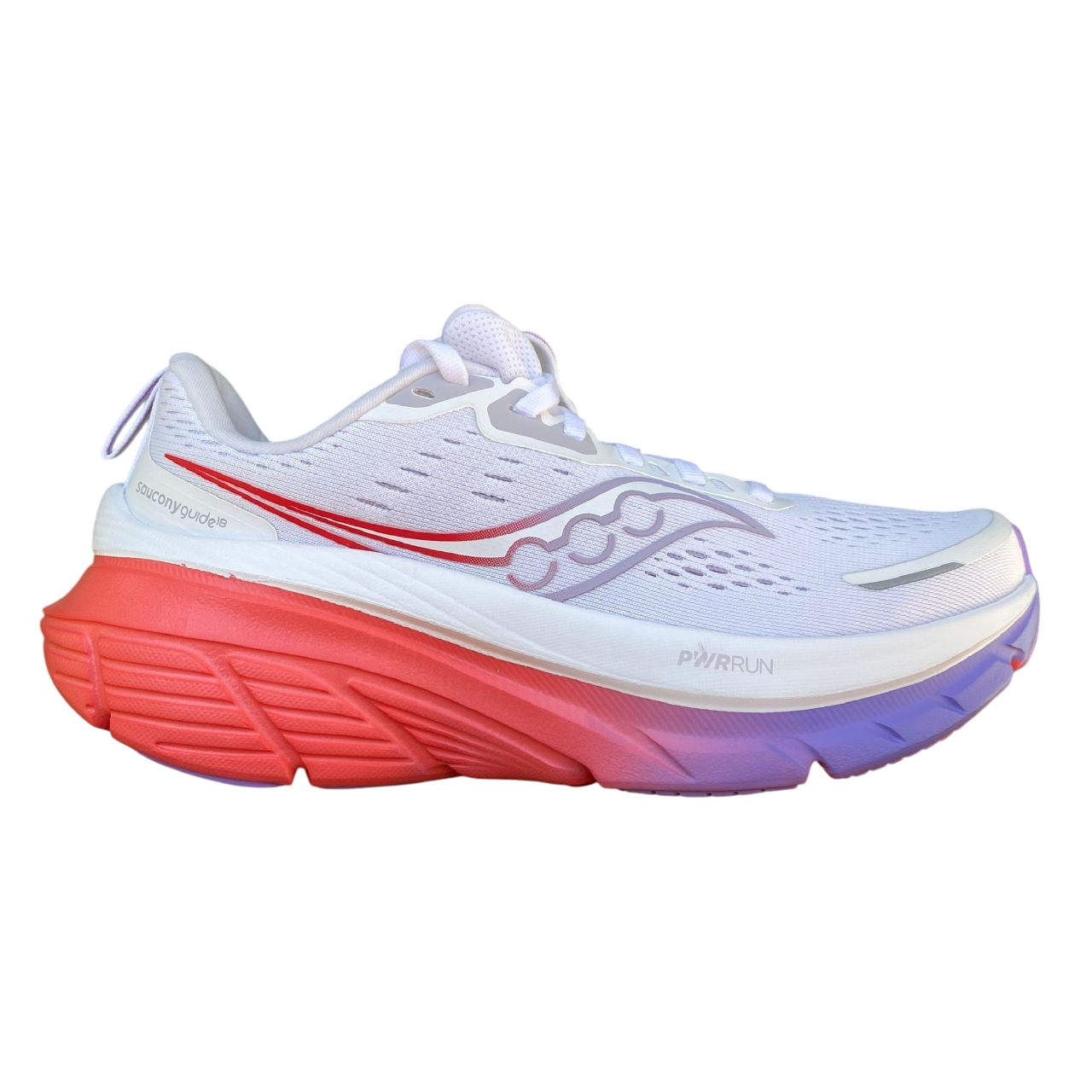 Saucony Guide 18 Scarpe Running Donna Bianco - S10998-241