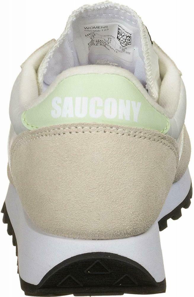 Saucony Original scarpa sneakers da donna Jazz Vintage S60368 123 bianco