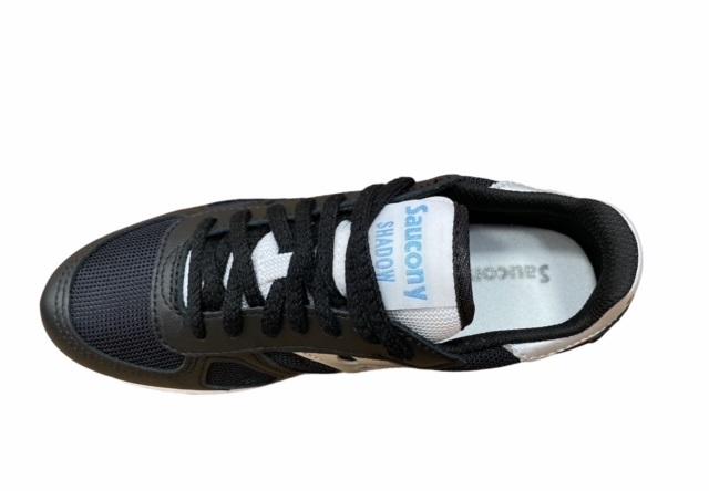 Saucony Shadow S60565-1 Sneakers Donna Nero Iridescente Originals