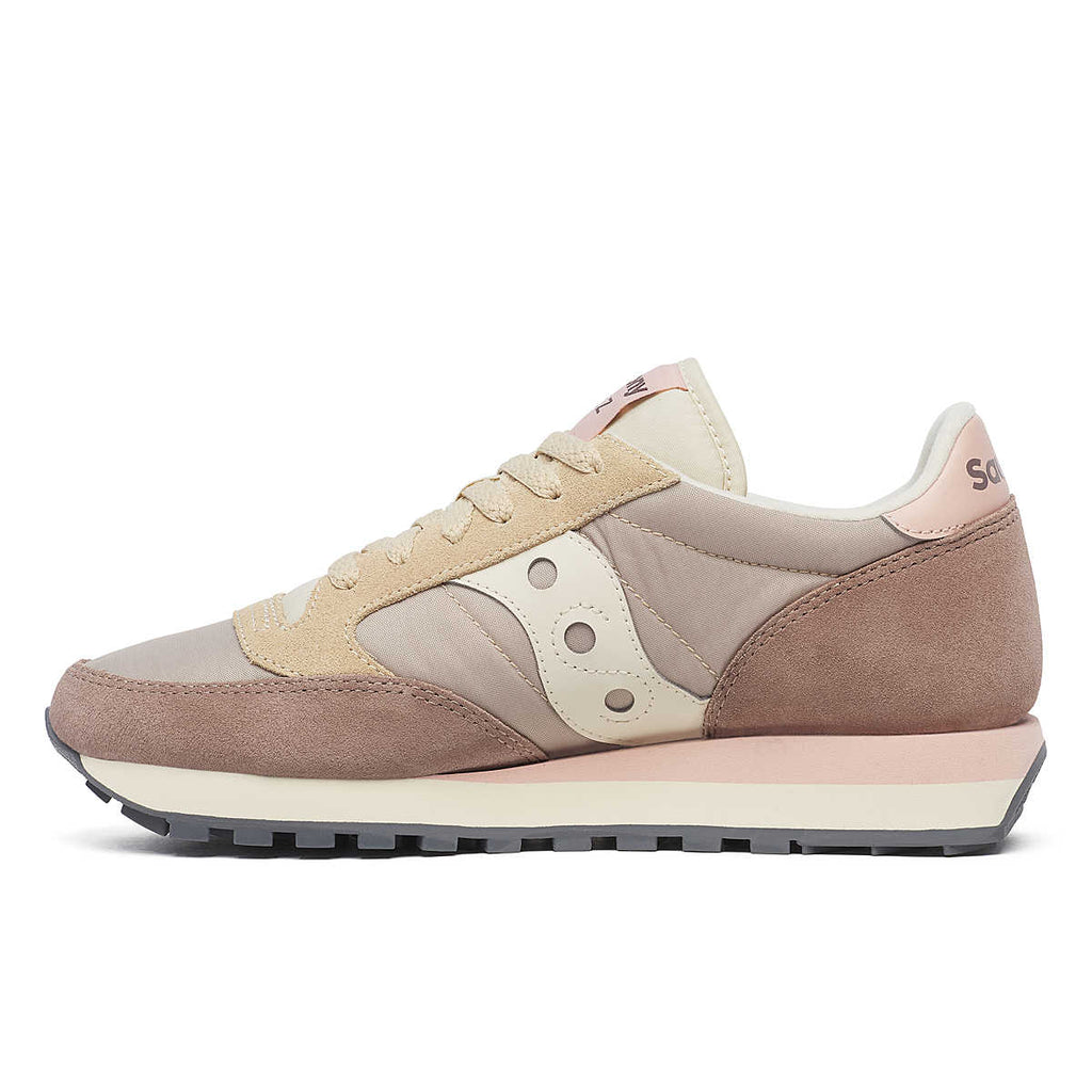 Saucony Originals Sneakers donna Jazz Original S1044-724 rosa chiaro