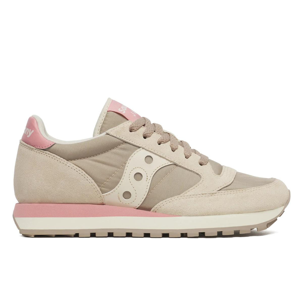 Saucony Originals Jazz S1044-740 Barley Tofu – Sneakers Donna