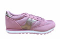 Saucony Originals scarpa sneakers da ragazza Jazz SK159614Y rosa-argento