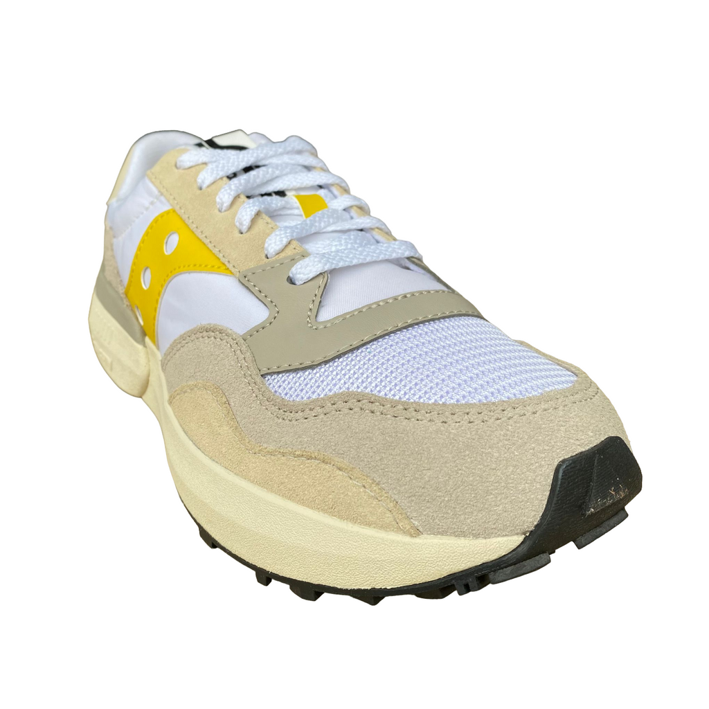 Saucony Originals Sneakers Uomo Jazz NXT S70790-16 Bianco Giallo