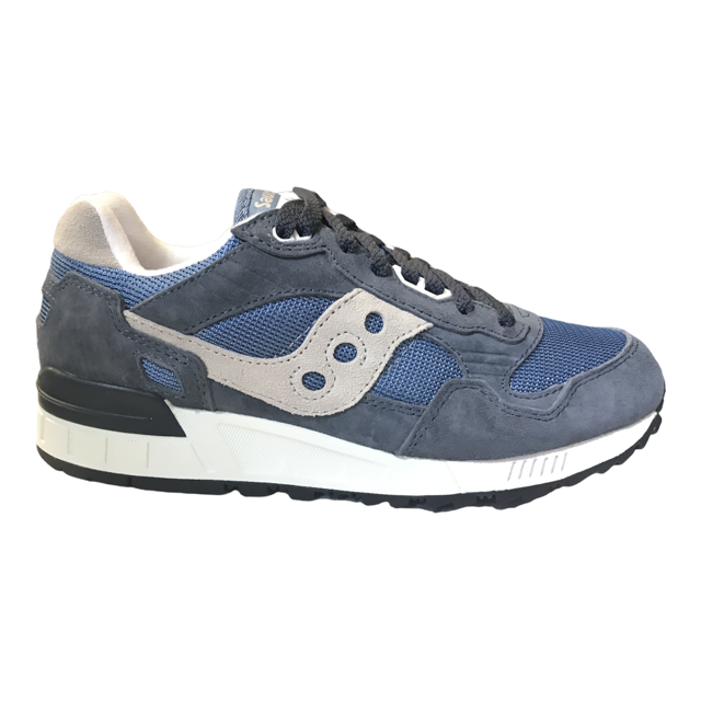 Saucony Shadow 5000 Sneakers Uomo S70665-2 Navy Silver - Scarpe Sportive