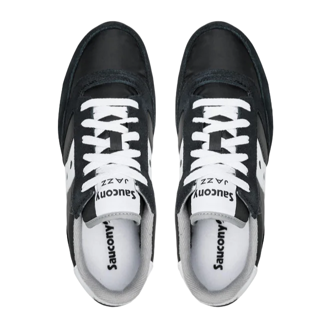 Saucony Originals Jazz S2044-449 Sneakers Unisex Nero Bianco