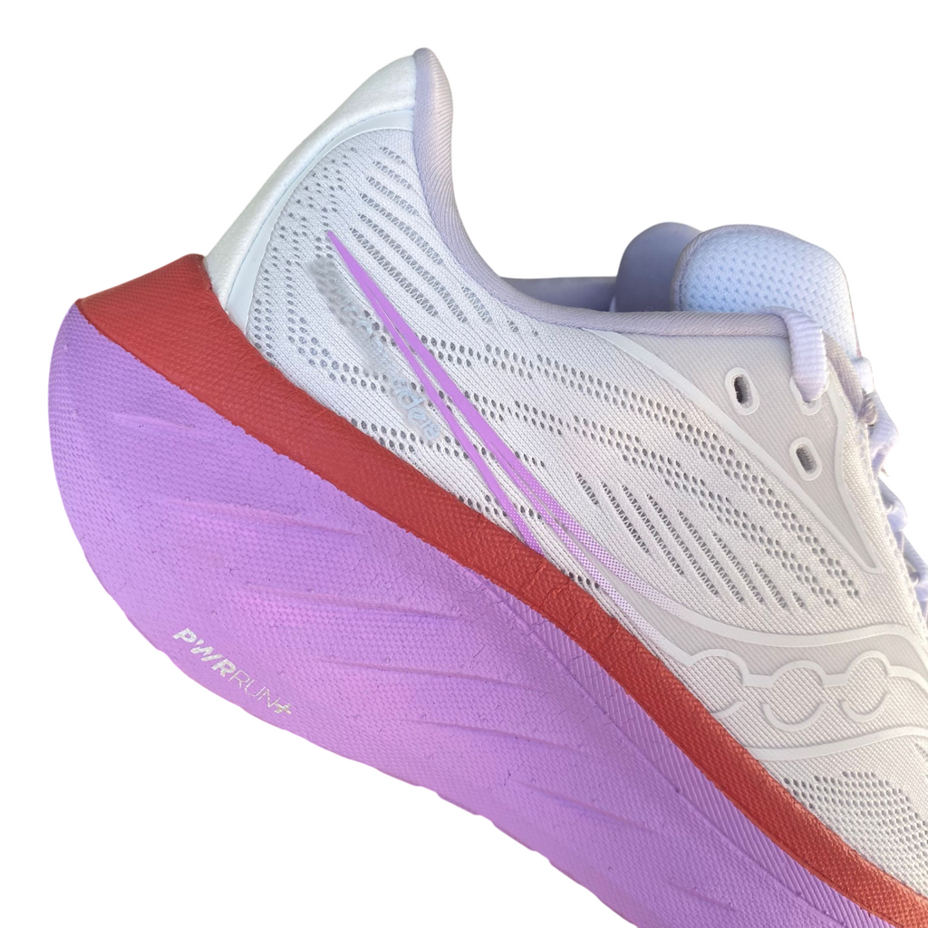 Saucony Ride 18 S11000-240 Scarpe Running Donna Bianco-Corallo