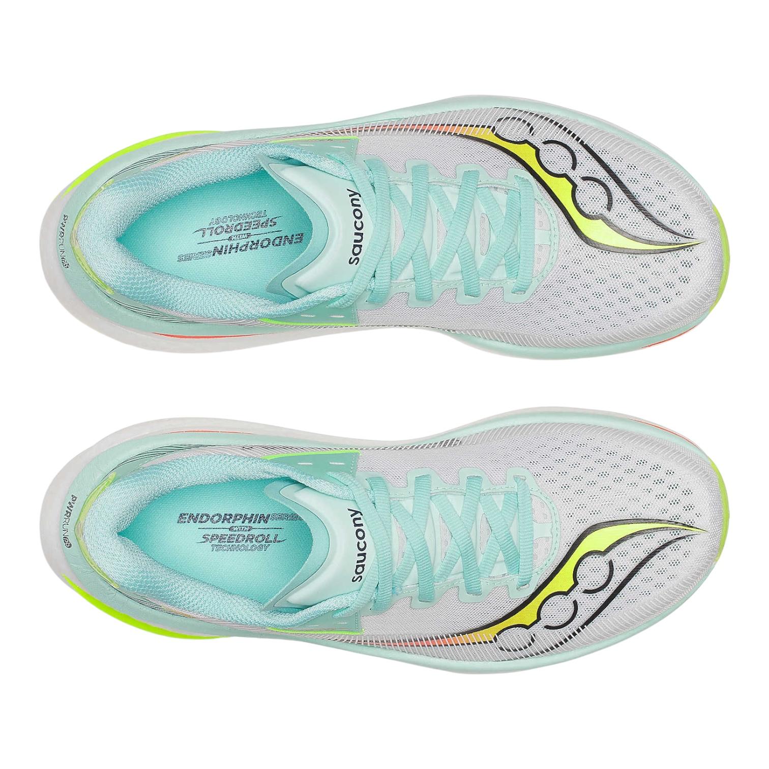 Saucony Scarpa Running Donna Endorphin Azura S11070-124 Bianco