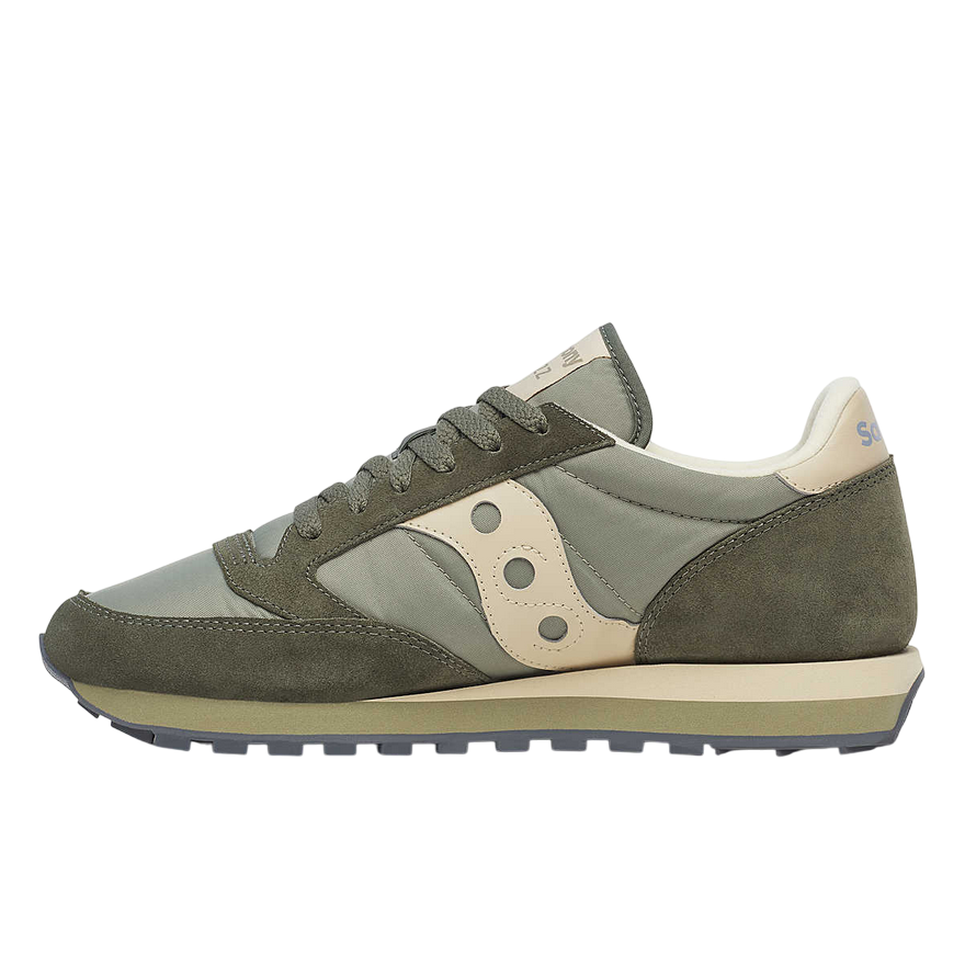 Saucony Sneakers Uomo Jazz Original Verde Sabbia - S2044-725