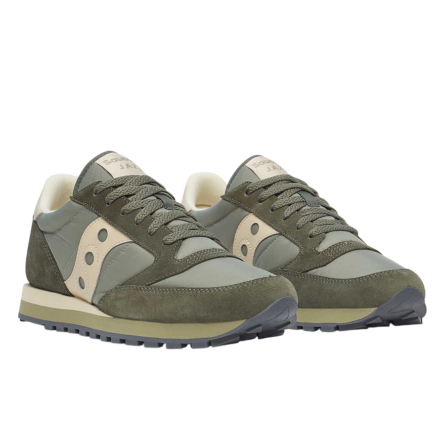 Saucony Sneakers Uomo Jazz Original Verde Sabbia - S2044-725