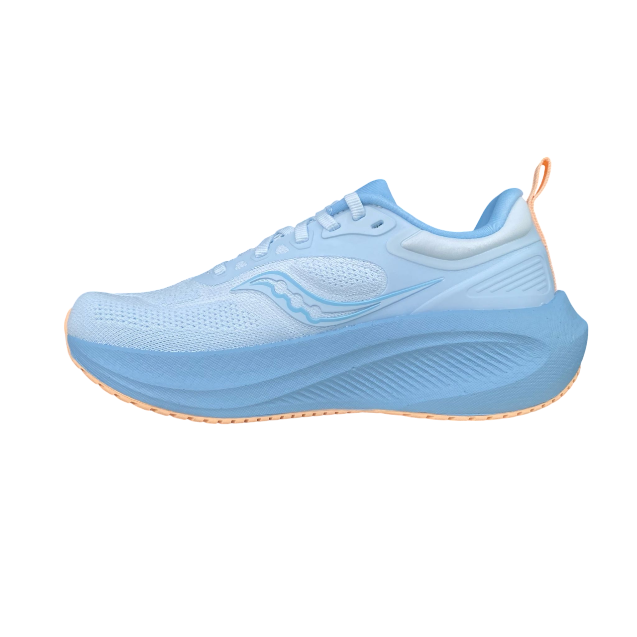 Saucony Surge 3 Donna Celeste Chiaro S18215-101 - Scarpe Running Ammortizzate PowerGrid