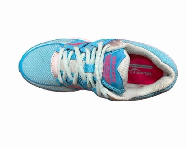Saucony Zealot SY53672 Scarpe Running Junior Turchese Argento Corallo - 044212178461